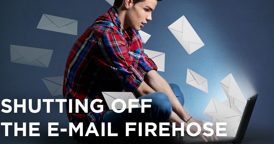 Shutting Off The E-mail Firehose