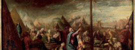 Serpent on the pole